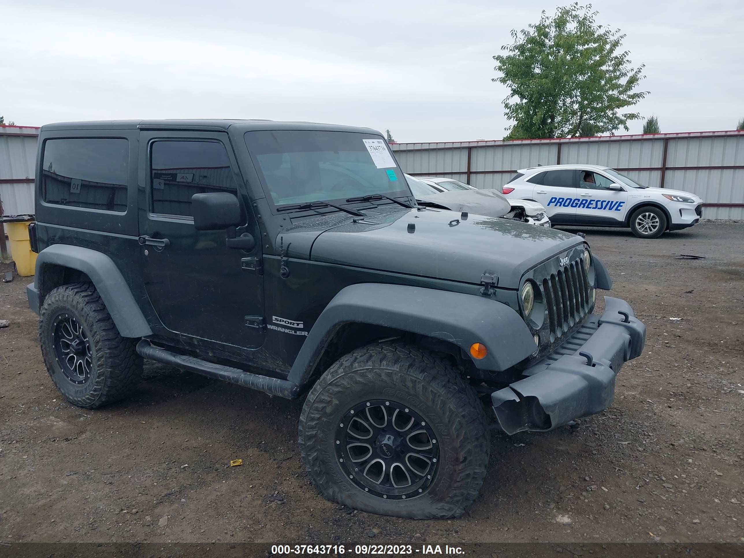 JEEP WRANGLER 2011 1j4aa2d13bl605349