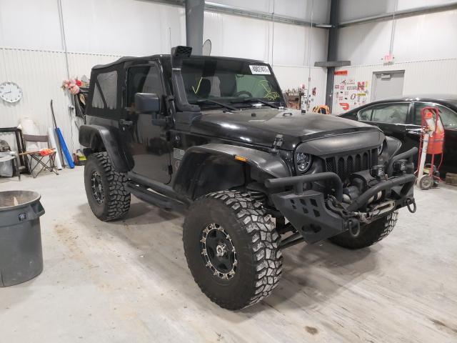 JEEP WRANGLER S 2011 1j4aa2d13bl609000