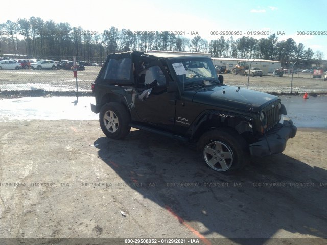 JEEP WRANGLER 2011 1j4aa2d13bl611006