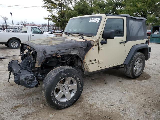 JEEP WRANGLER S 2011 1j4aa2d13bl619672