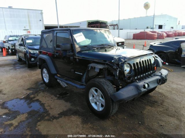 JEEP WRANGLER 2011 1j4aa2d13bl619705