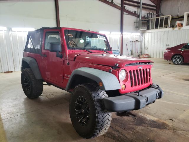 JEEP WRANGLER S 2011 1j4aa2d13bl630235