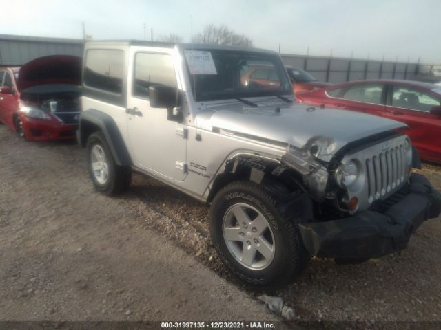 JEEP WRANGLER 2011 1j4aa2d13bl637458