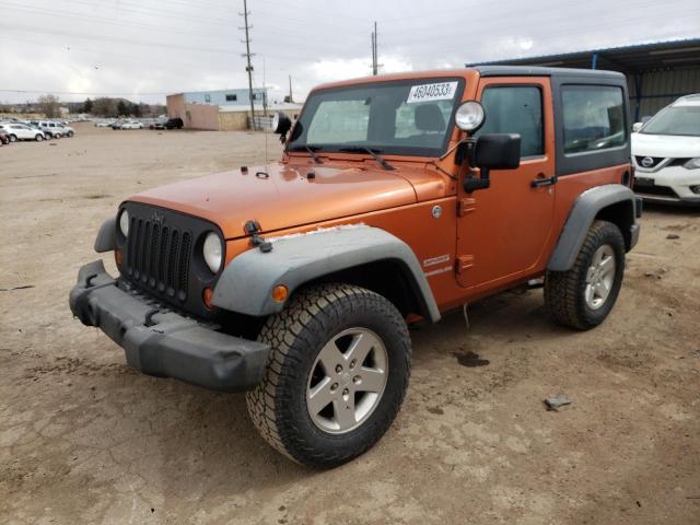 JEEP WRANGLER S 2011 1j4aa2d13bl639646