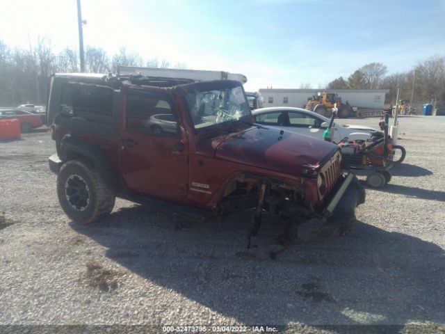 JEEP WRANGLER 2010 1j4aa2d14al124072