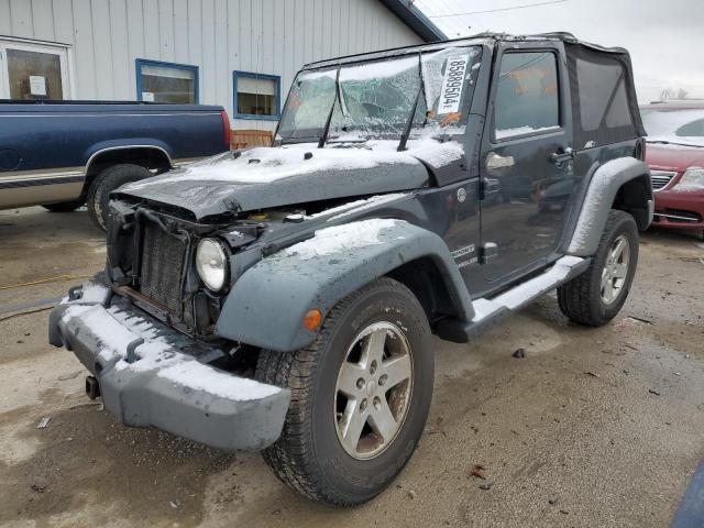 JEEP WRANGLER S 2010 1j4aa2d14al127571