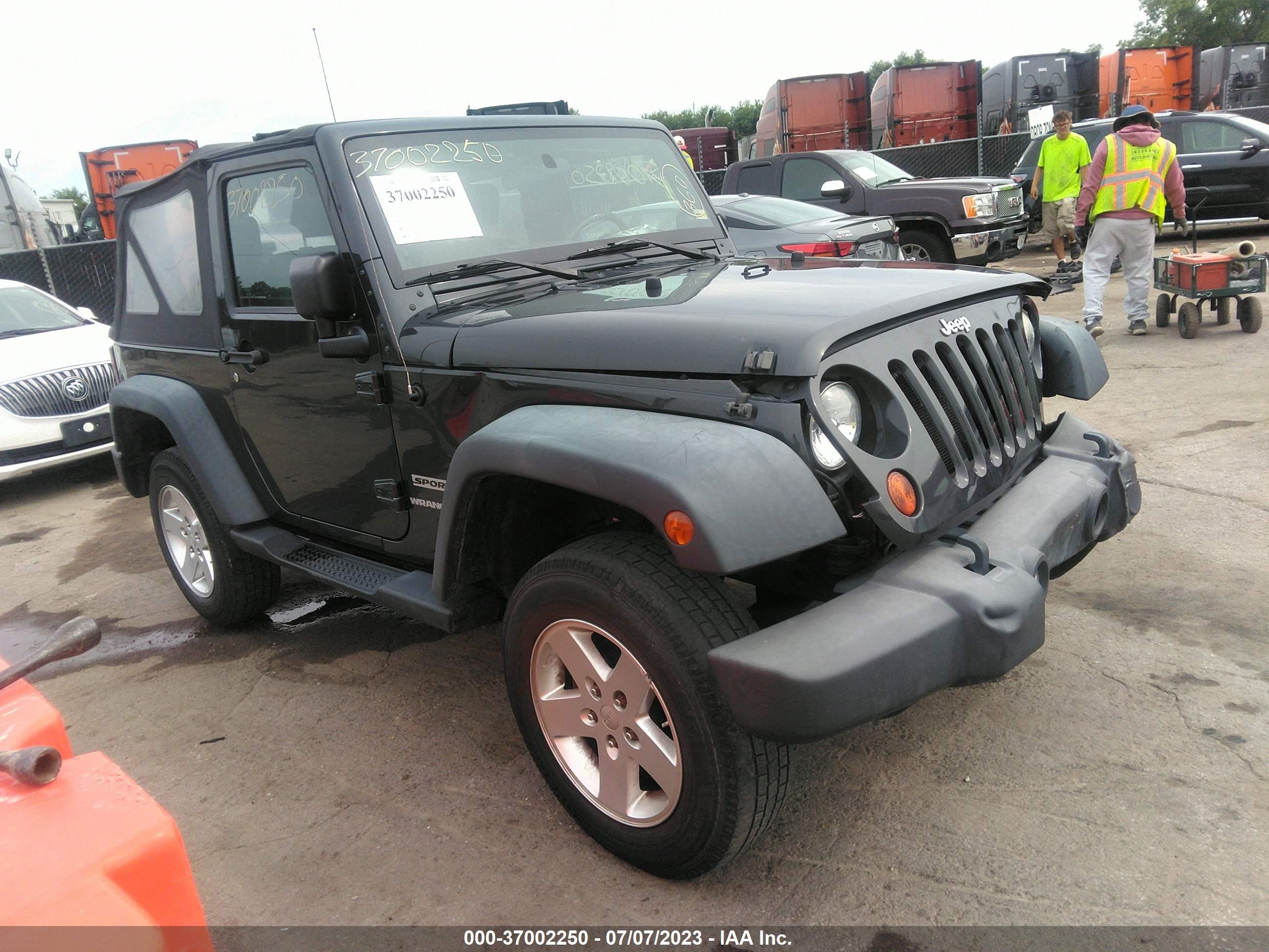 JEEP WRANGLER 2010 1j4aa2d14al129854