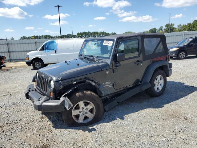 JEEP WRANGLER S 2010 1j4aa2d14al138635