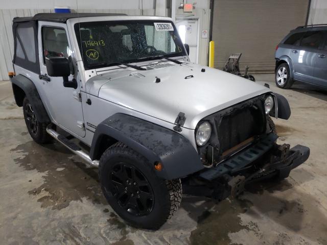 JEEP WRANGLER S 2010 1j4aa2d14al146413