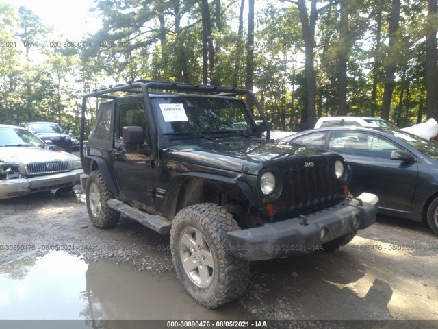 JEEP WRANGLER 2010 1j4aa2d14al155158