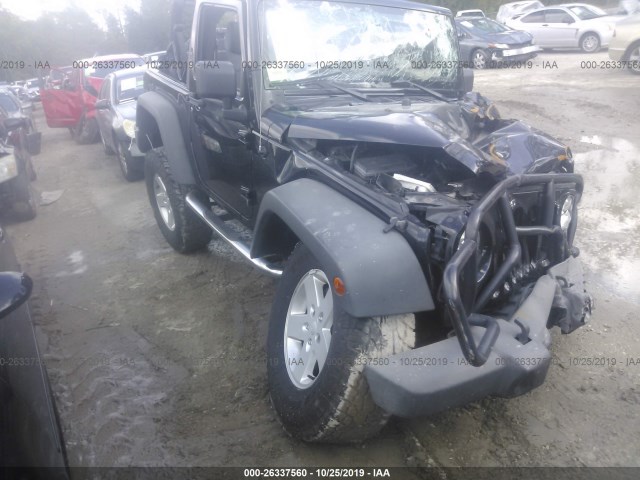 JEEP WRANGLER 2010 1j4aa2d14al177645