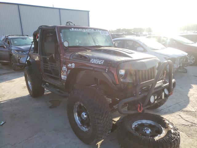 JEEP WRANGLER S 2010 1j4aa2d14al209218