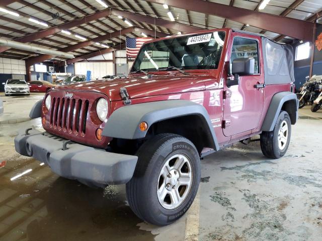 JEEP WRANGLER S 2010 1j4aa2d14al211339