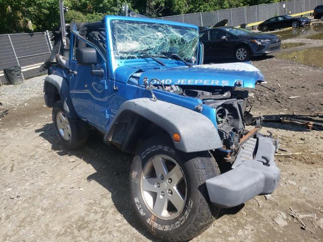 JEEP WRANGLER S 2010 1j4aa2d14al212314