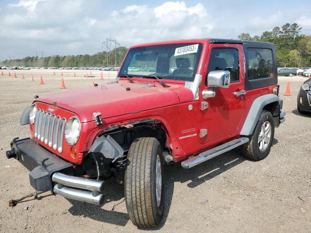 JEEP WRANGLER S 2010 1j4aa2d14al217805