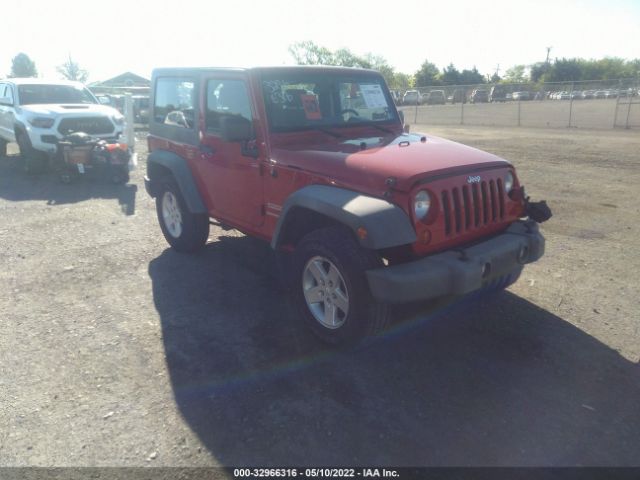 JEEP WRANGLER 2010 1j4aa2d14al218193