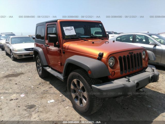 JEEP WRANGLER 2010 1j4aa2d14al223569