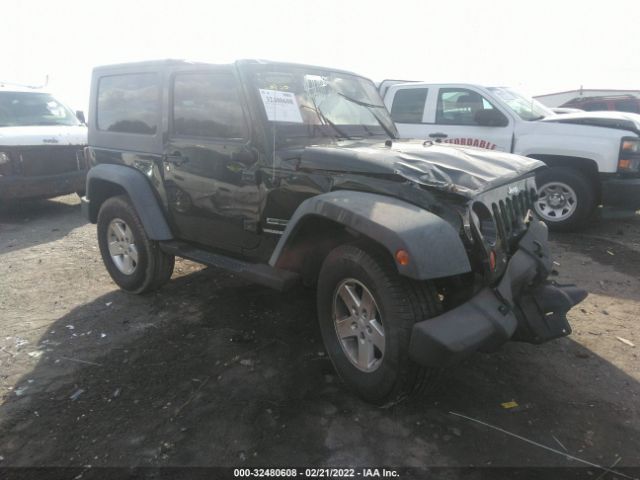 JEEP WRANGLER 2010 1j4aa2d14al223622