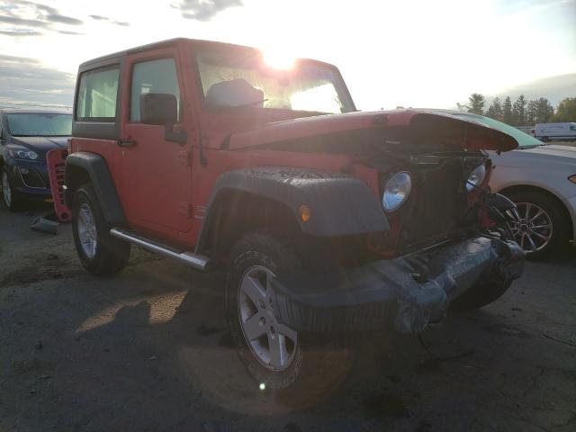 JEEP WRANGLER S 2011 1j4aa2d14bl503476