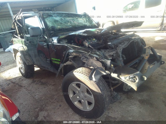 JEEP WRANGLER 2011 1j4aa2d14bl504059