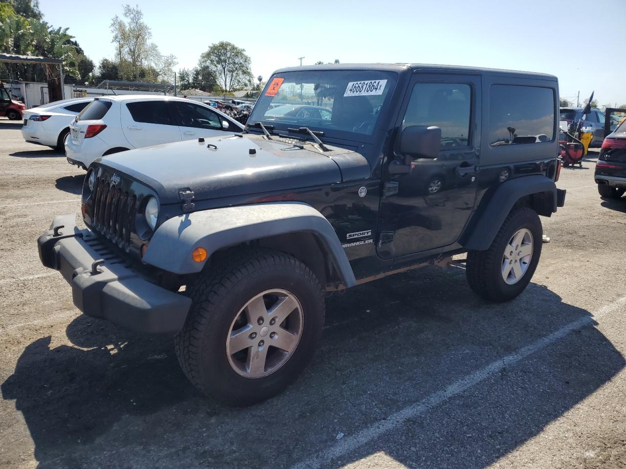 JEEP WRANGLER 2011 1j4aa2d14bl507723