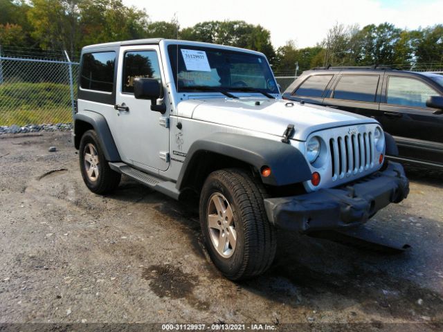 JEEP WRANGLER 2011 1j4aa2d14bl510377