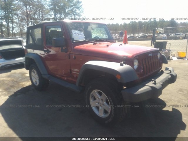 JEEP WRANGLER 2011 1j4aa2d14bl516776