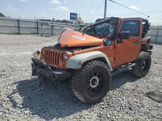 JEEP WRANGLER S 2011 1j4aa2d14bl520911