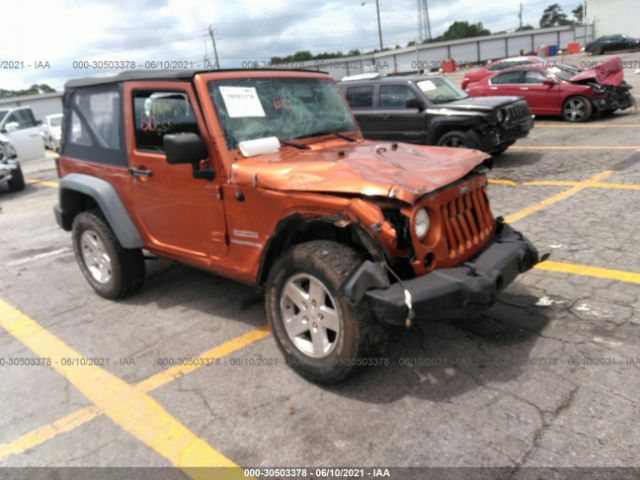 JEEP WRANGLER 2011 1j4aa2d14bl523047