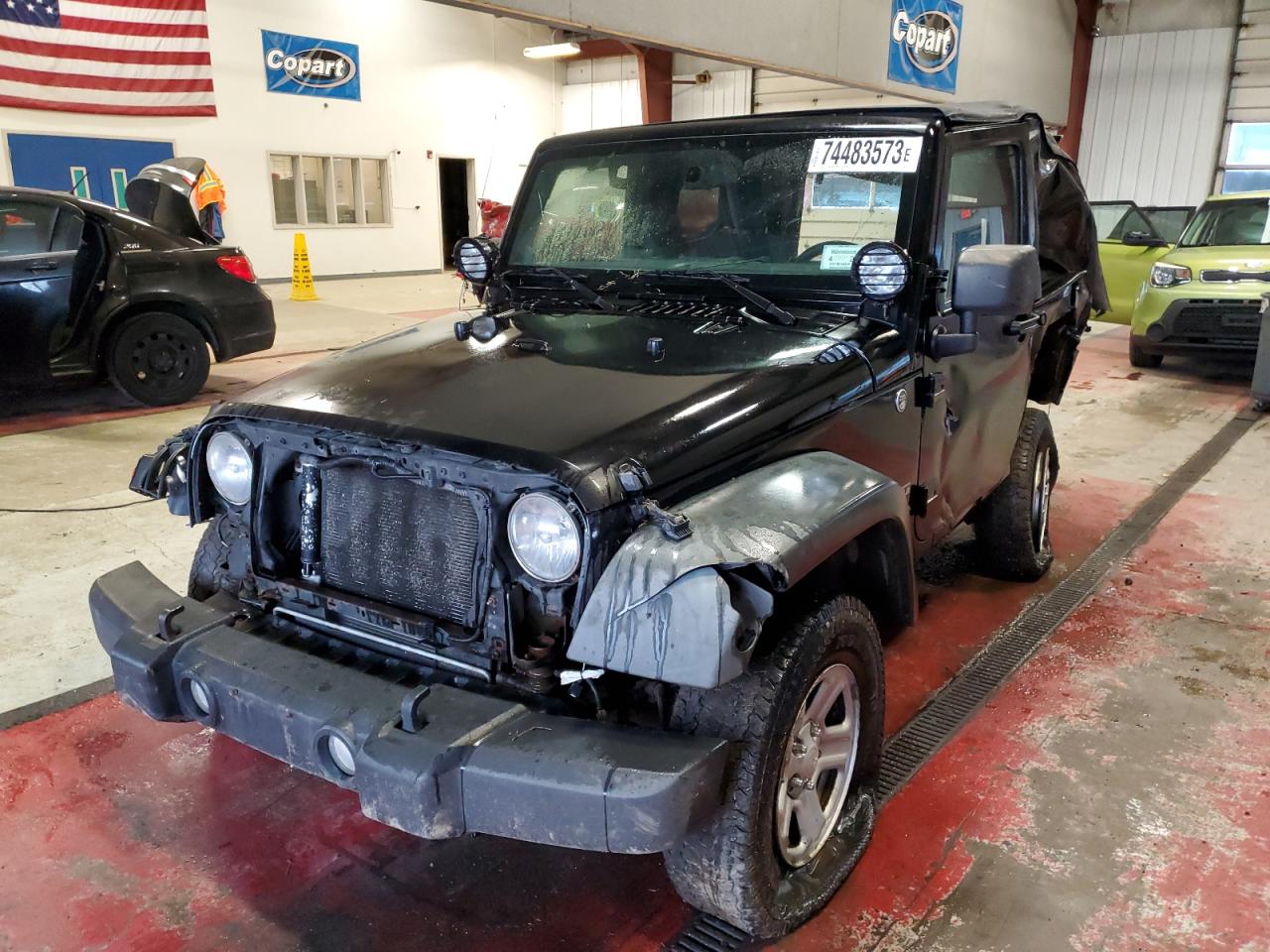 JEEP WRANGLER 2011 1j4aa2d14bl528586