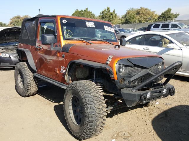 JEEP WRANGLER S 2011 1j4aa2d14bl528653