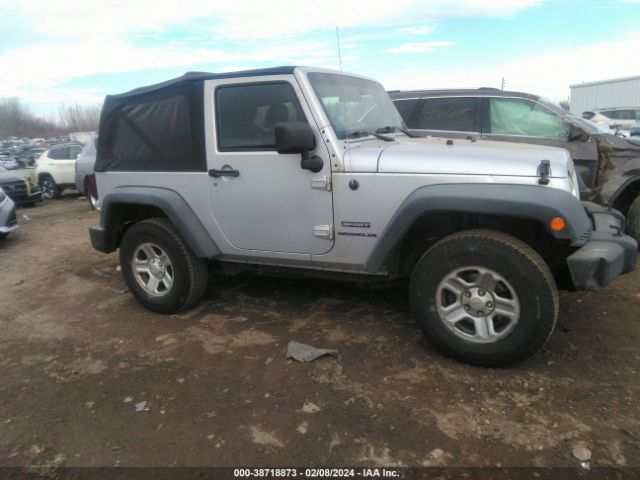 JEEP WRANGLER 2011 1j4aa2d14bl532072