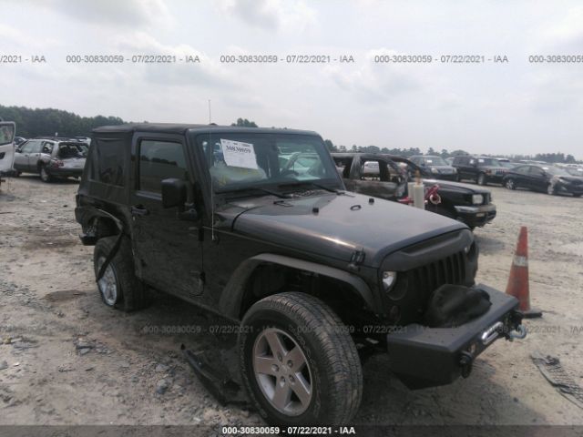 JEEP WRANGLER 2011 1j4aa2d14bl537613