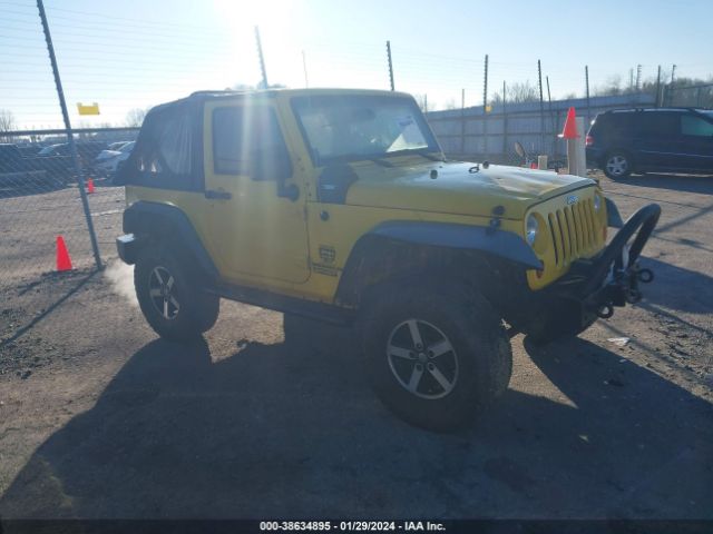 JEEP WRANGLER 2011 1j4aa2d14bl537773