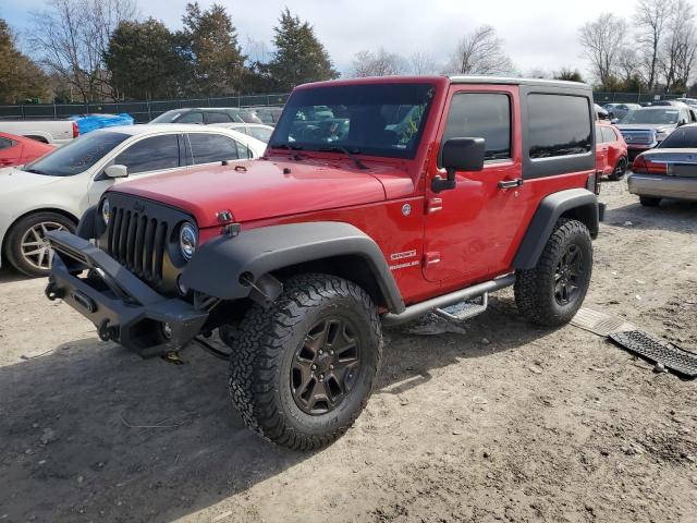 JEEP WRANGLER 2011 1j4aa2d14bl540740