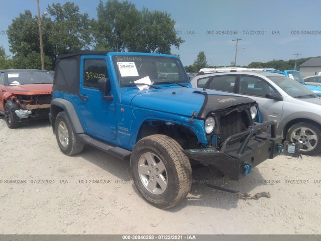 JEEP WRANGLER 2011 1j4aa2d14bl544111