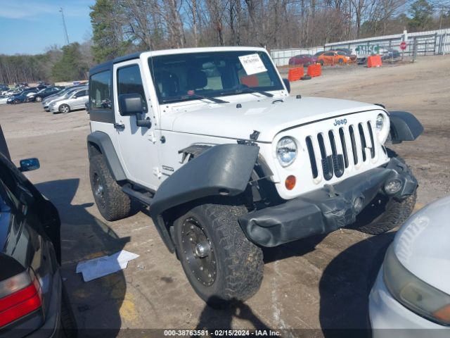 JEEP WRANGLER 2011 1j4aa2d14bl545033