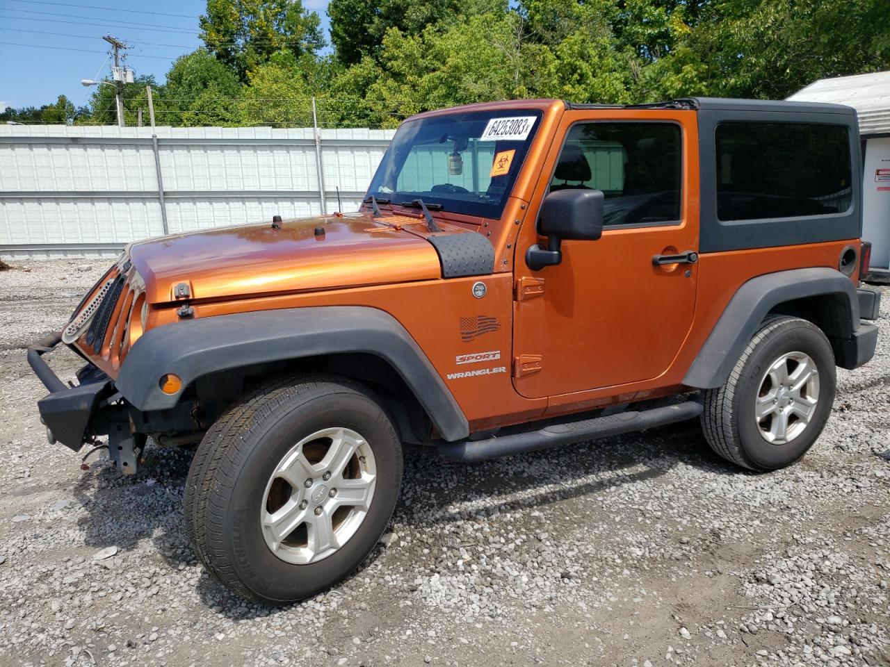 JEEP WRANGLER 2011 1j4aa2d14bl546585