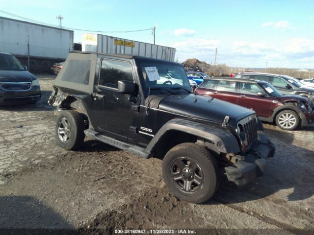 JEEP WRANGLER 2011 1j4aa2d14bl551673