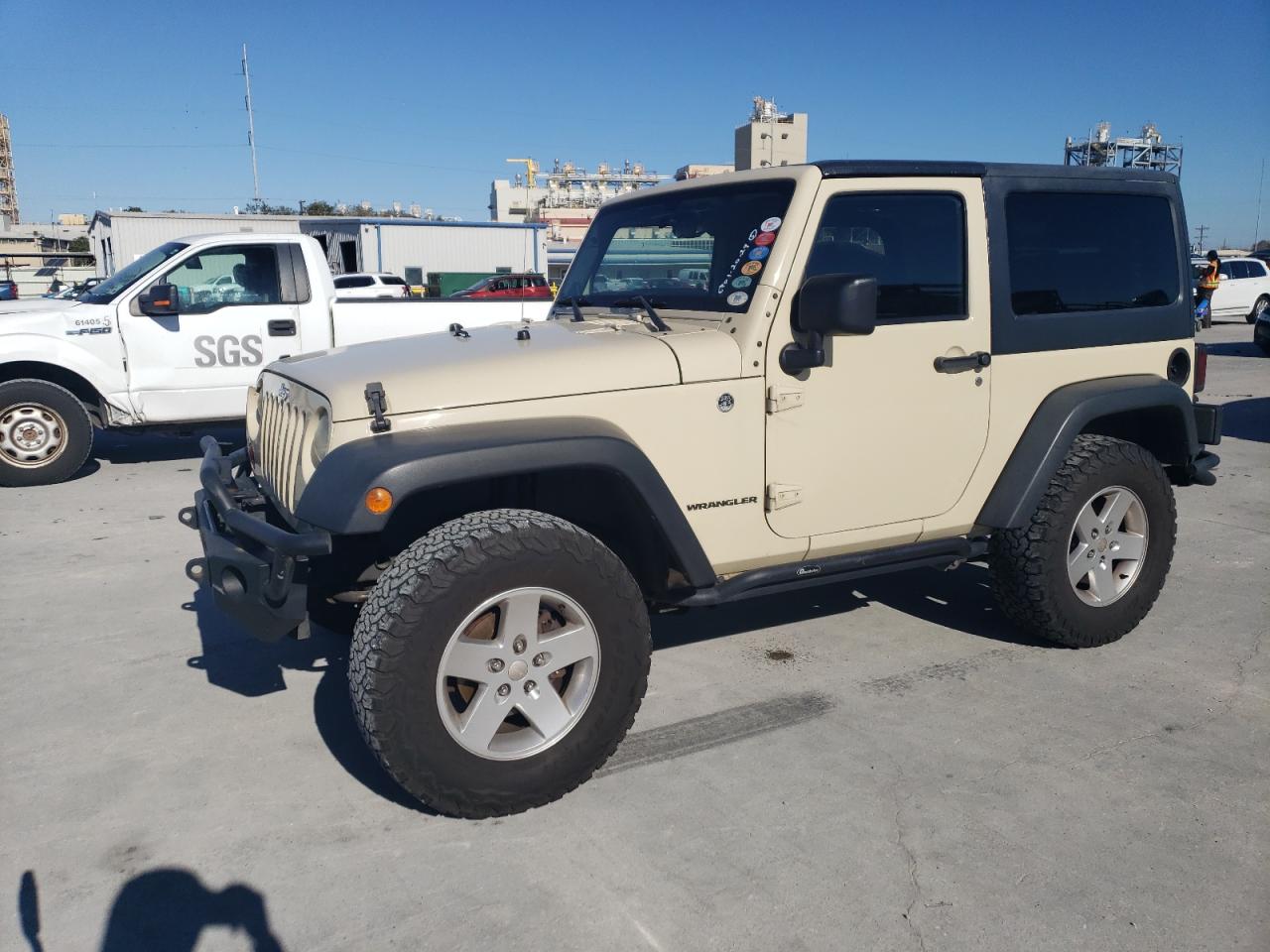 JEEP WRANGLER 2011 1j4aa2d14bl574418