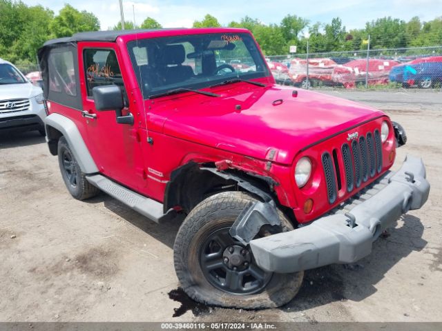 JEEP WRANGLER 2011 1j4aa2d14bl581868