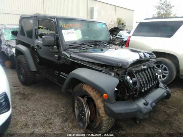 JEEP WRANGLER 2011 1j4aa2d14bl587556