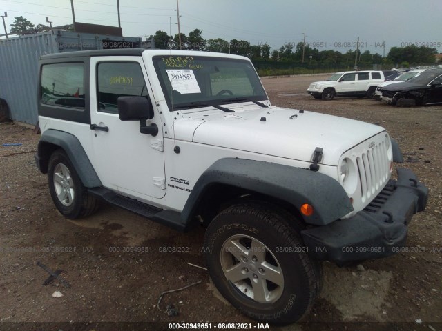 JEEP WRANGLER 2011 1j4aa2d14bl594961