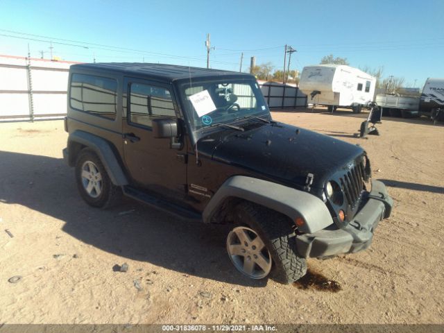 JEEP WRANGLER 2011 1j4aa2d14bl599707