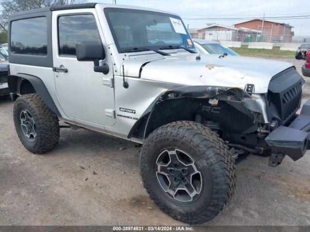 JEEP WRANGLER 2011 1j4aa2d14bl604369