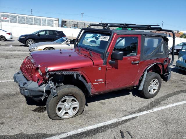 JEEP WRANGLER S 2011 1j4aa2d14bl607353