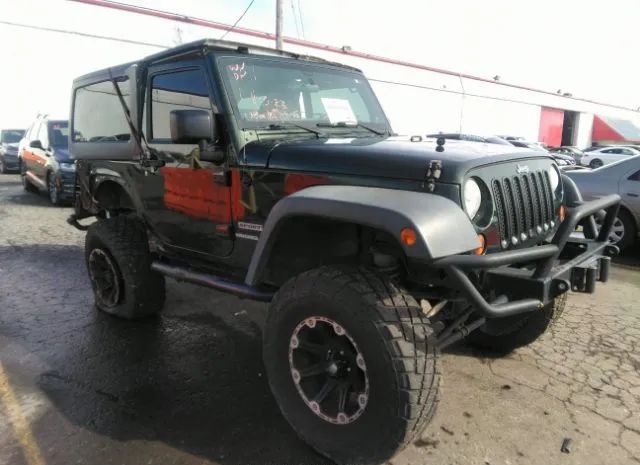 JEEP WRANGLER 2011 1j4aa2d14bl607384