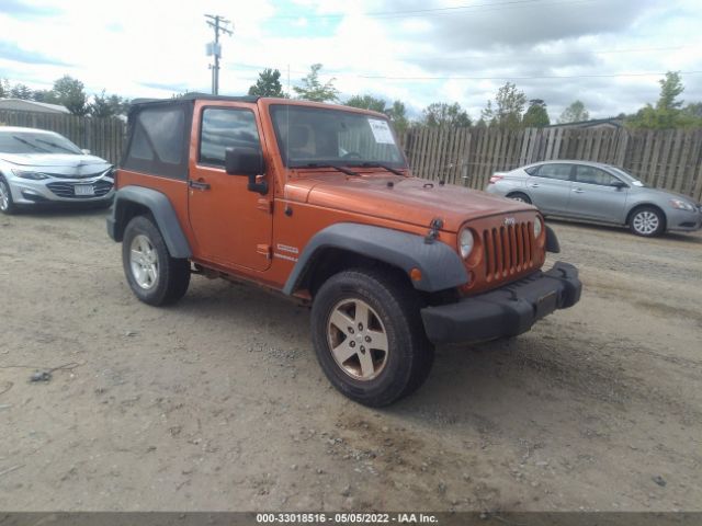 JEEP WRANGLER 2011 1j4aa2d14bl620815