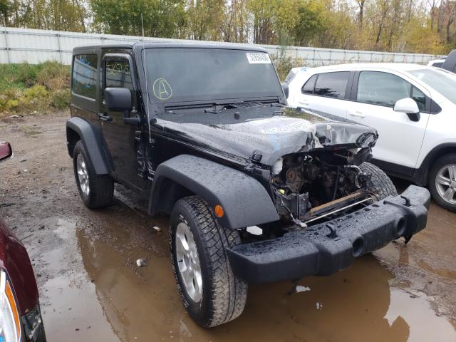 JEEP WRANGLER S 2011 1j4aa2d14bl631717