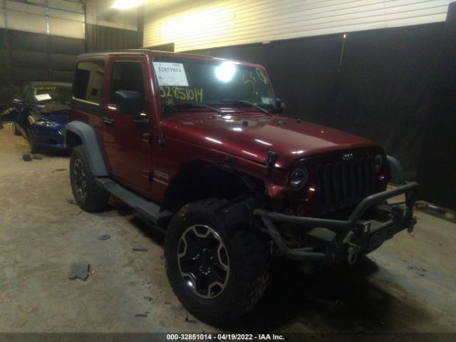 JEEP WRANGLER 2010 1j4aa2d15al101013